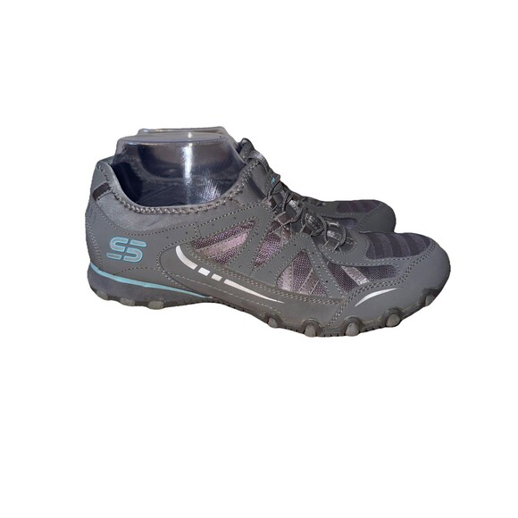 Skechers Womens Dream Come True 22406R Gray Casual Shoes Sneakers Size 8.5 - Picture 3 of 6